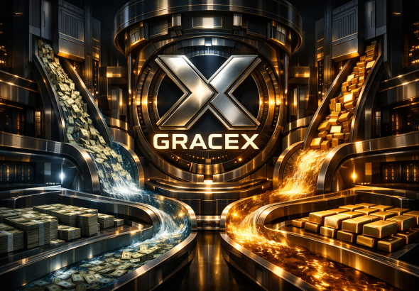 20251222_1752_Структура GRACEX и деньги_simple_compose_01kd38r1mvf4svsh5fj7c2m4pa