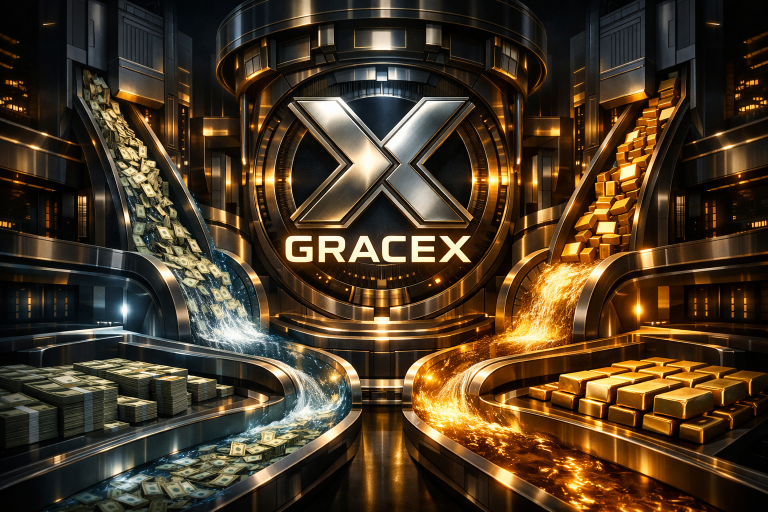 20251222_1752_Структура GRACEX и деньги_simple_compose_01kd38r1mvf4svsh5fj7c2m4pa