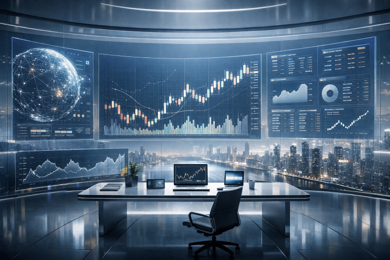 20251222_2307_Будущее трейдинга_simple_compose_01kd3tqct1fjaa49gq6649jmnx